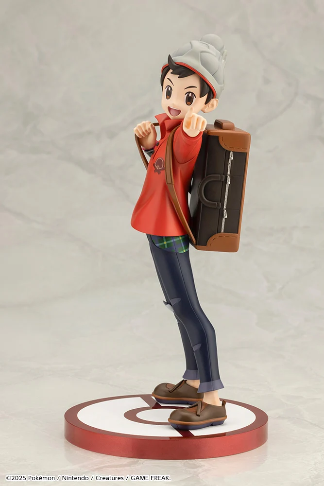 Pokémon Victor with Scorbunny ARTFX J STATUE - Image 5