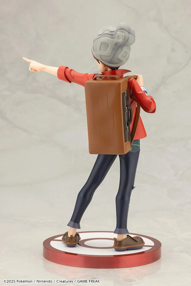 Pokémon Victor with Scorbunny ARTFX J STATUE - Image 7