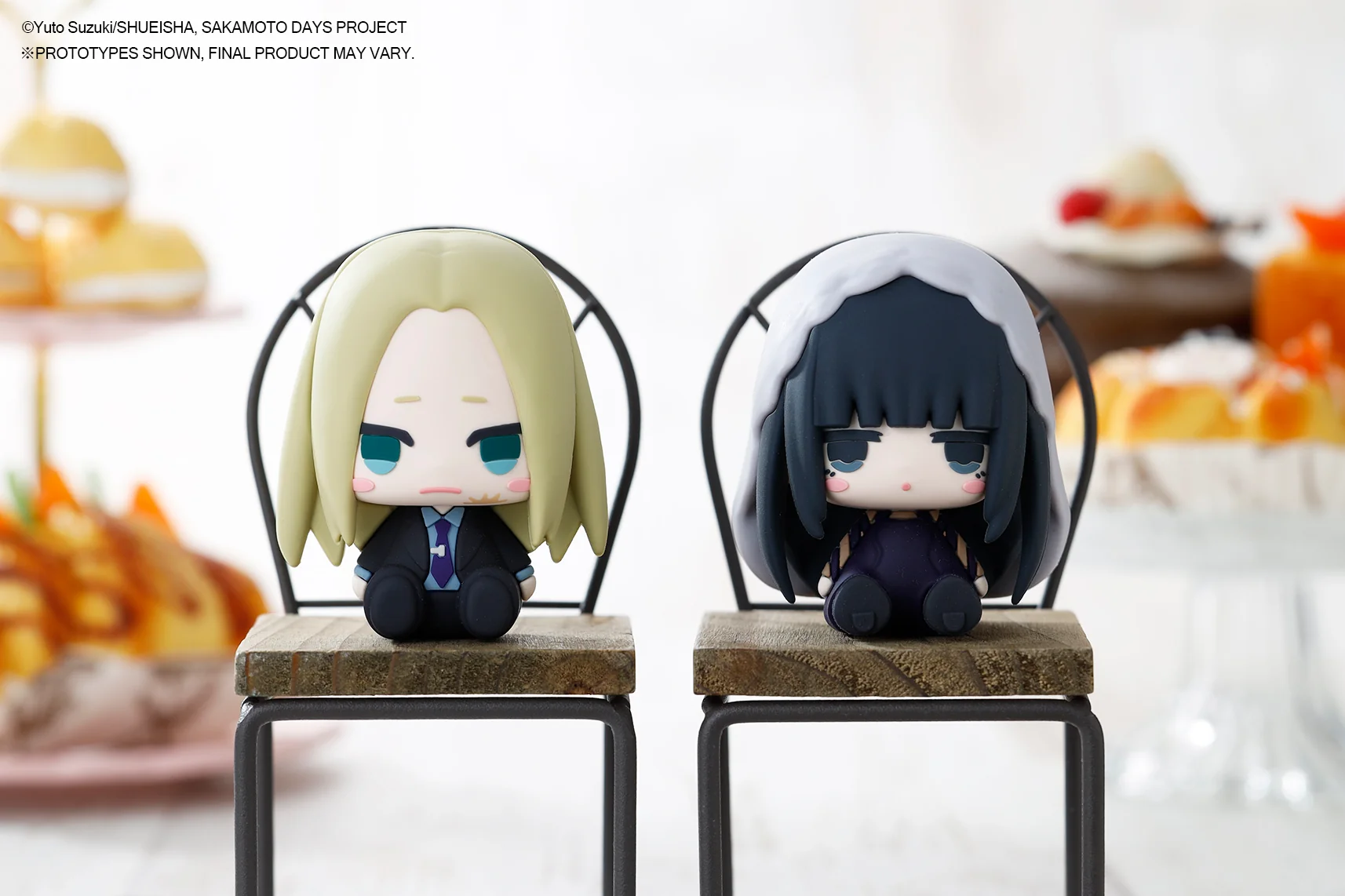 POTE RABA RUBBER MASCOT SHISHIBA AND OSARAGI - Image 3