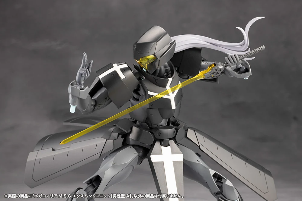 MEGALOMARIA M.S.G EX HAND UNIT [Male Type A] - Image 5