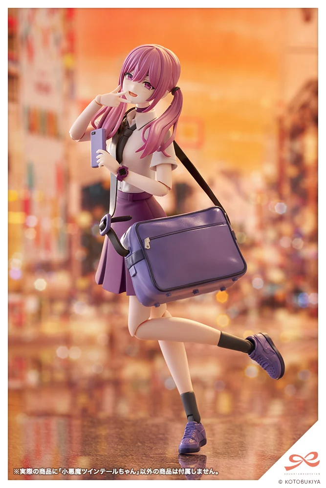 LITTLE DEVIL TWIN TAILS - Image 2