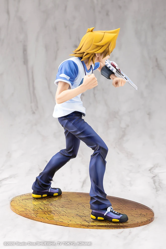 ARTFX J Katsuya Jonouchi (Joey Wheeler) -Passionate Duelists- - Image 7