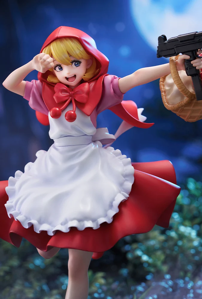 DARK STALKERS B.B.Hood BISHOUJO STATUE - Image 14