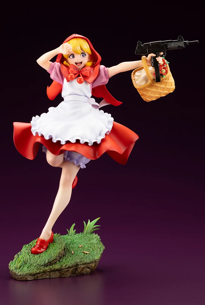 DARK STALKERS B.B.Hood BISHOUJO STATUE - Image 7