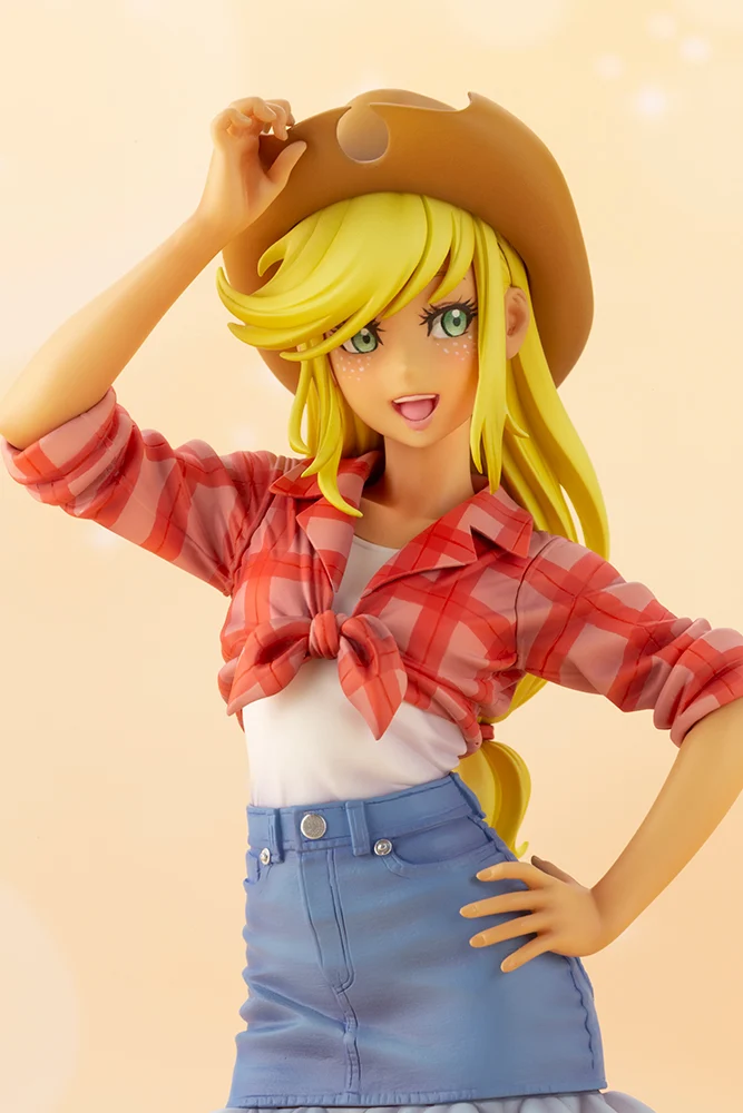 MY LITTLE PONY APPLEJACK BISHOUJO STATUE - Image 10