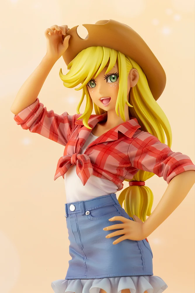 MY LITTLE PONY APPLEJACK BISHOUJO STATUE - Image 11