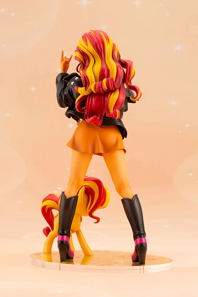 MY LITTLE PONY SUNSET SHIMMER BISHOUJO STATUE - Image 5