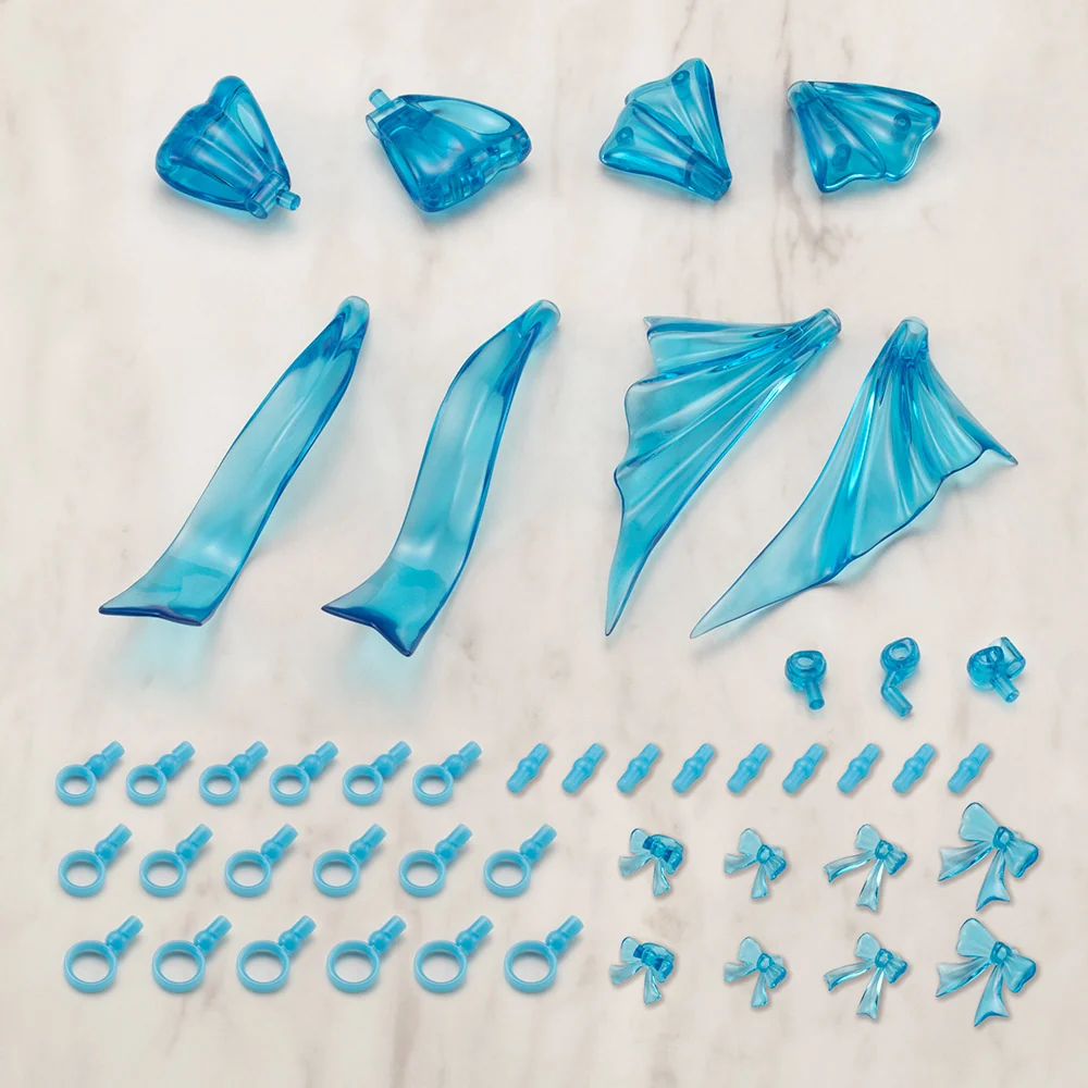 DRESS UP PARTS CUTE RIBBON SET SKY BLUE Ver. - Image 2