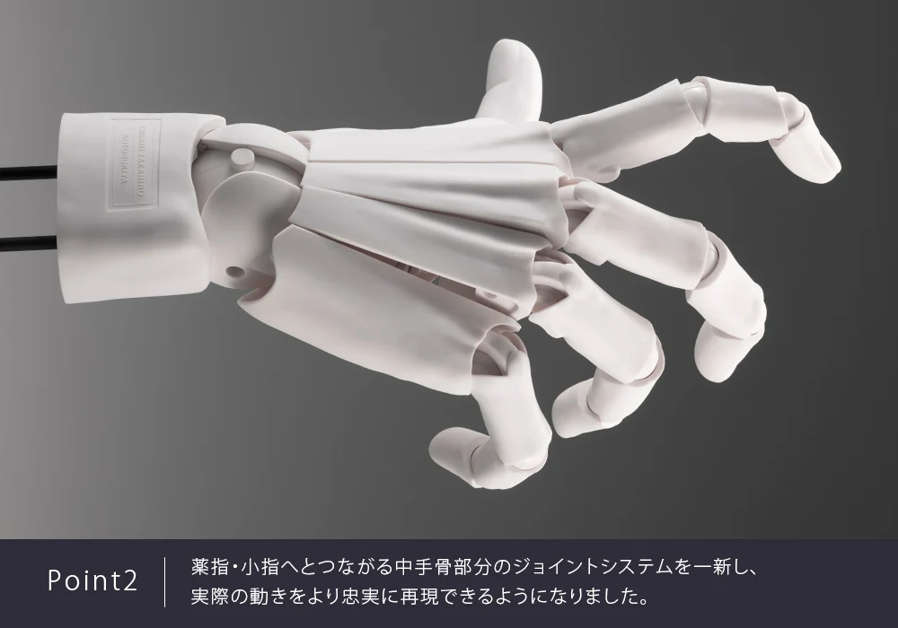 ARTIST SUPPORT ITEM HAND MODEL MEN’S/R -GRAY- - Image 12