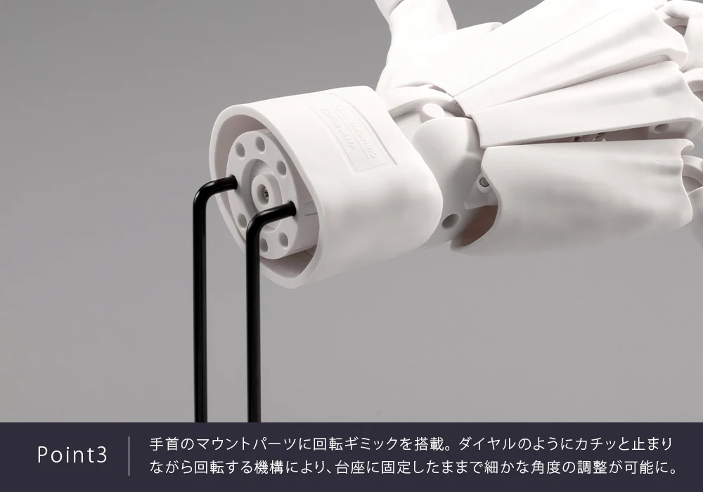 ARTIST SUPPORT ITEM HAND MODEL MEN’S/R -GRAY- - Image 13