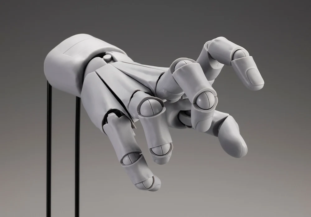 ARTIST SUPPORT ITEM HAND MODEL MEN’S/R -GRAY- - Image 3