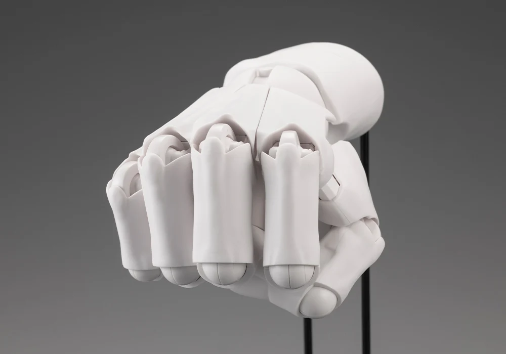 ARTIST SUPPORT ITEM HAND MODEL MEN’S/R -WHITE- - Image 6