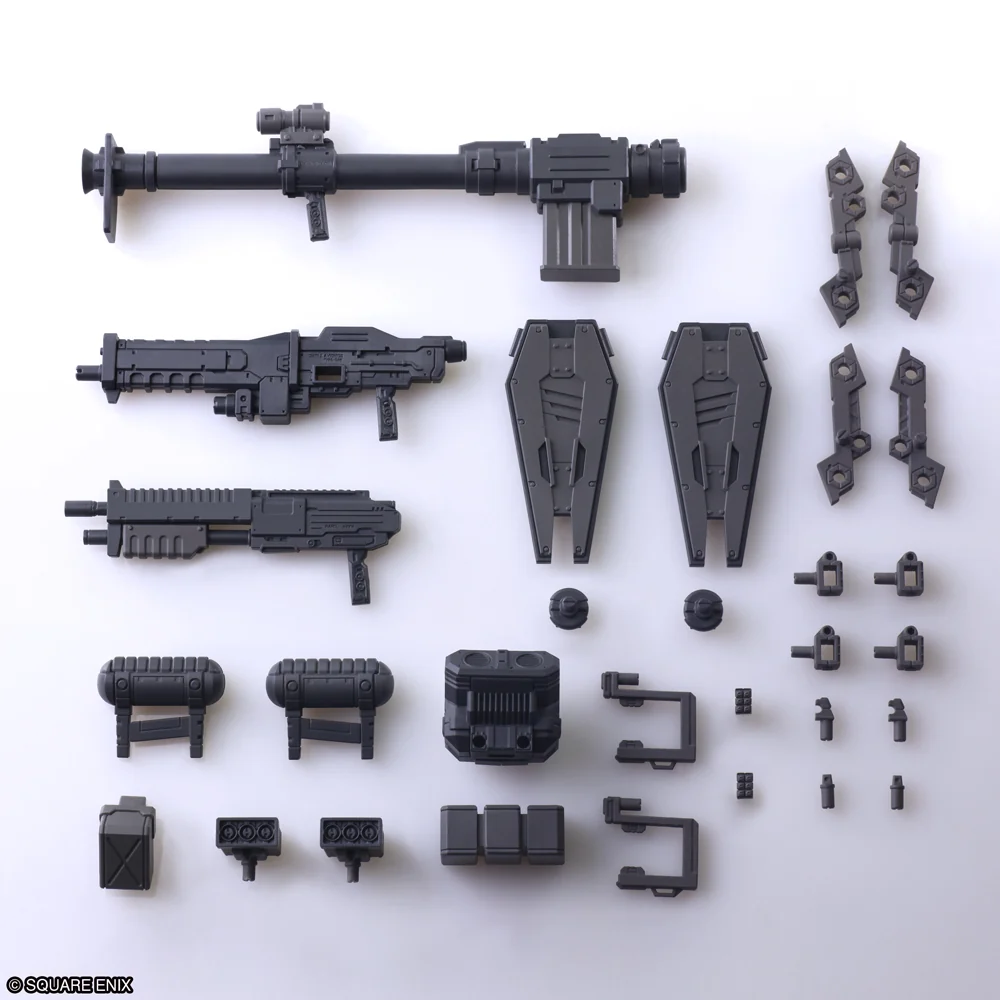 STRUCTURE ARTS PLUS 1/48 SCALE PLASTIC MODEL KIT SERIES Zenith V 30th anniversary edition - Image 14