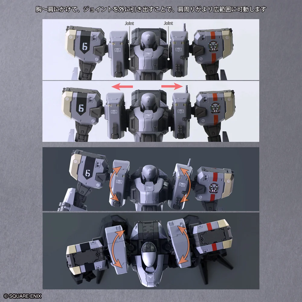 STRUCTURE ARTS PLUS 1/48 SCALE PLASTIC MODEL KIT SERIES Zenith V 30th anniversary edition - Image 16