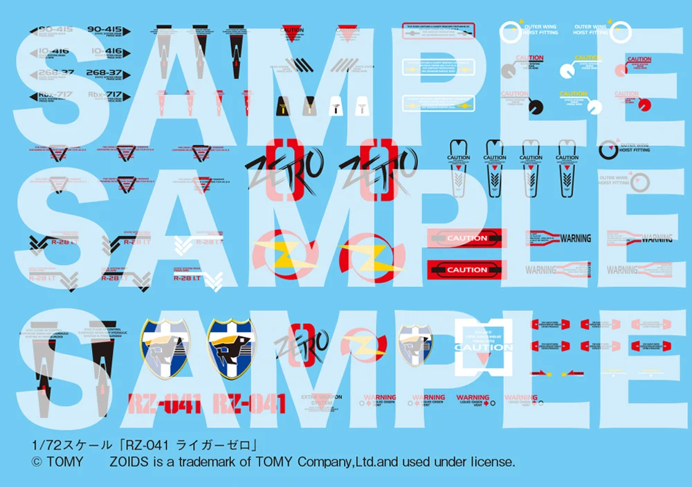 RZ-041 LIGER ZERO Marking Plus Ver. - Image 11