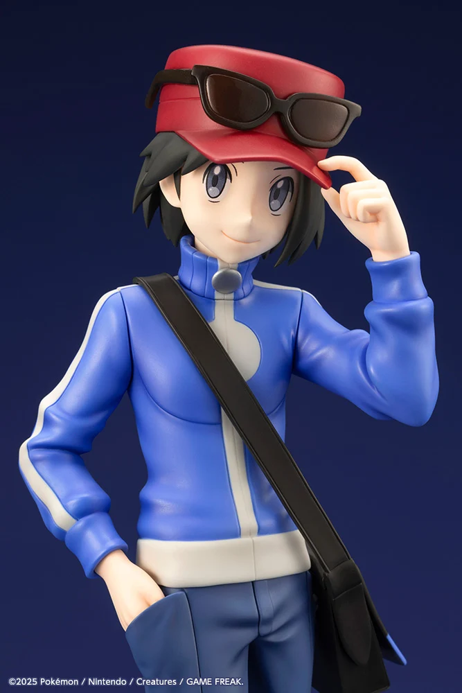 Pokémon Calem with Froakie ARTFX J STATUE - Image 11