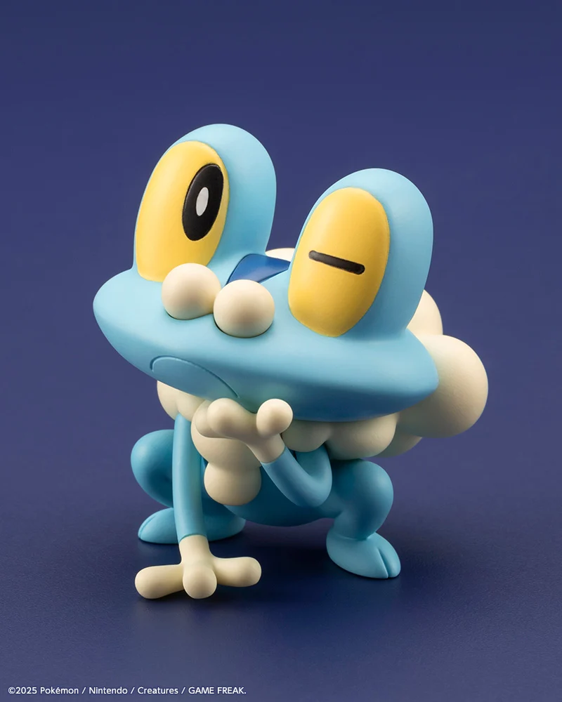 Pokémon Calem with Froakie ARTFX J STATUE - Image 14