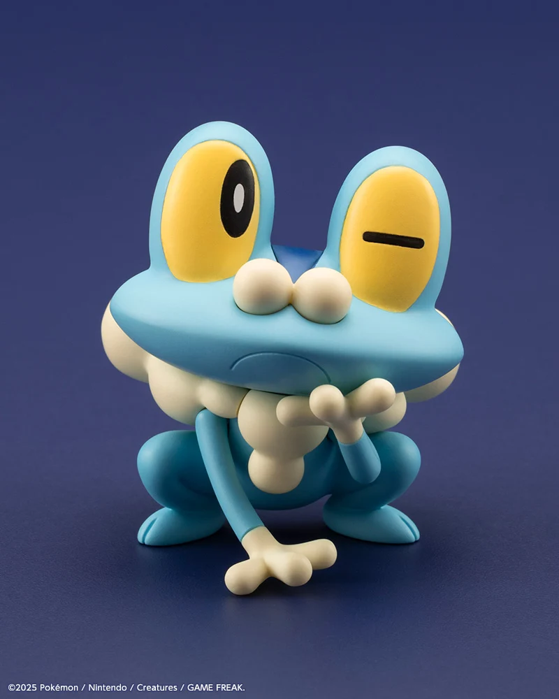 Pokémon Calem with Froakie ARTFX J STATUE - Image 21