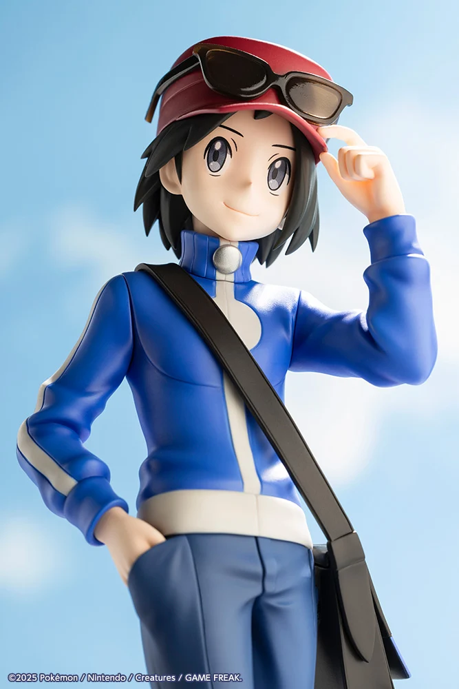 Pokémon Calem with Froakie ARTFX J STATUE - Image 22
