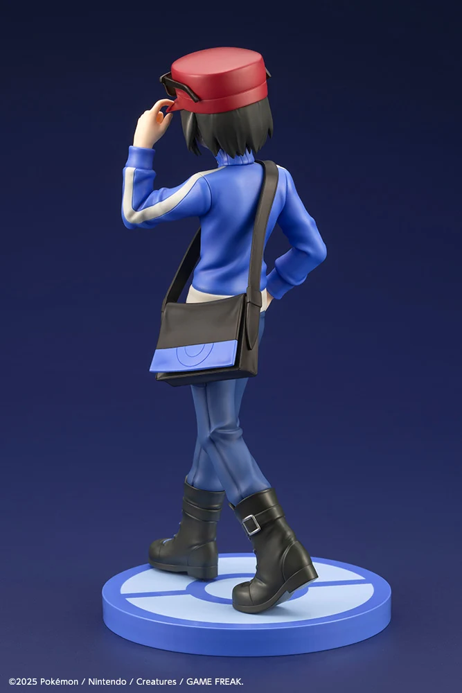 Pokémon Calem with Froakie ARTFX J STATUE - Image 7