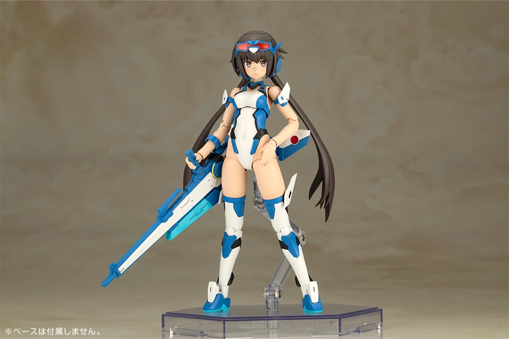 FRAME ARMS GIRL STYLET Swimsuit BLUE IMPULSE COLOR Ver. - Image 4