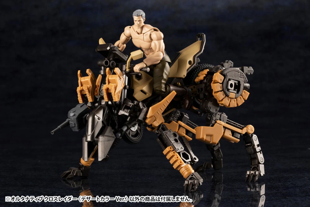 ALTERNATIVE CROSS RAIDER DESERT COLOR Ver. - Image 10