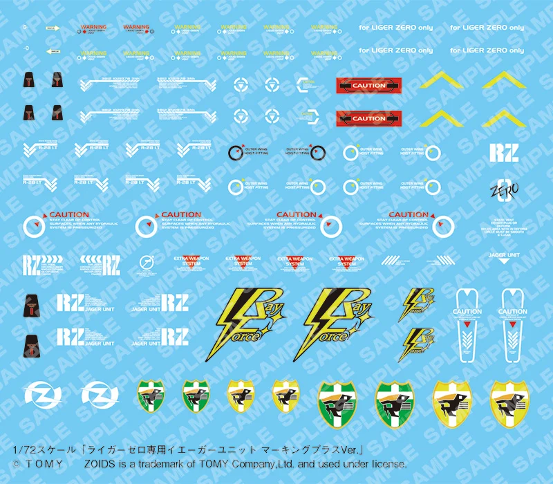 LIGER ZERO JAGER UNIT MARKING PLUS Ver. - Image 4