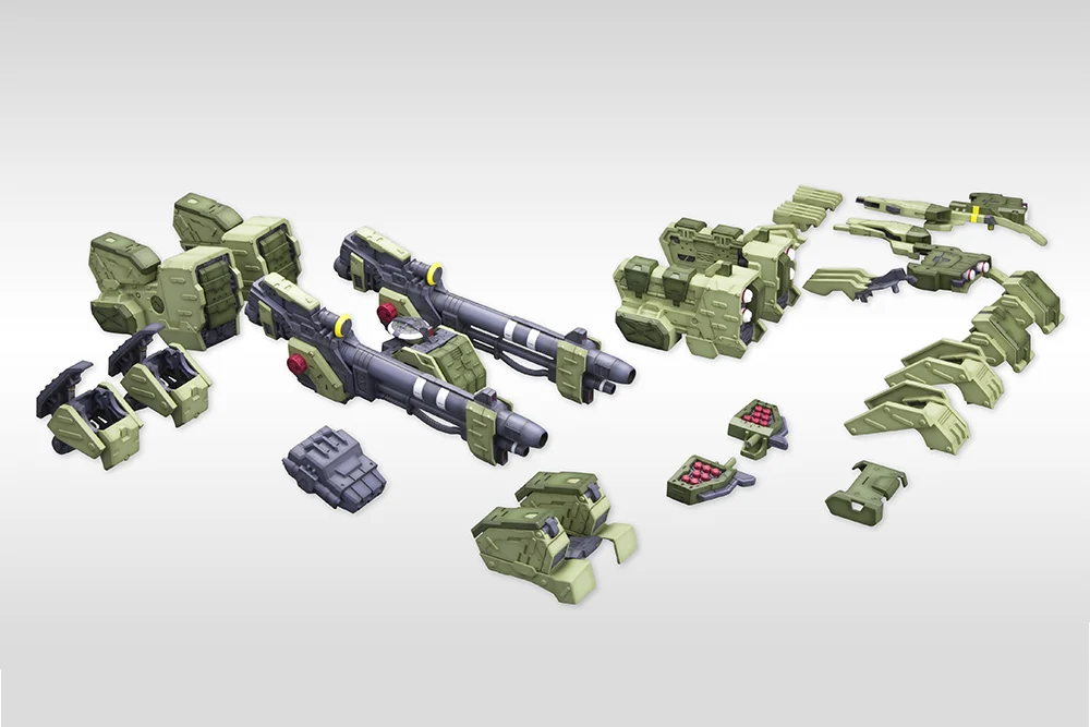 LIGER ZERO PANZER UNIT MARKING PLUS Ver. - Image 2