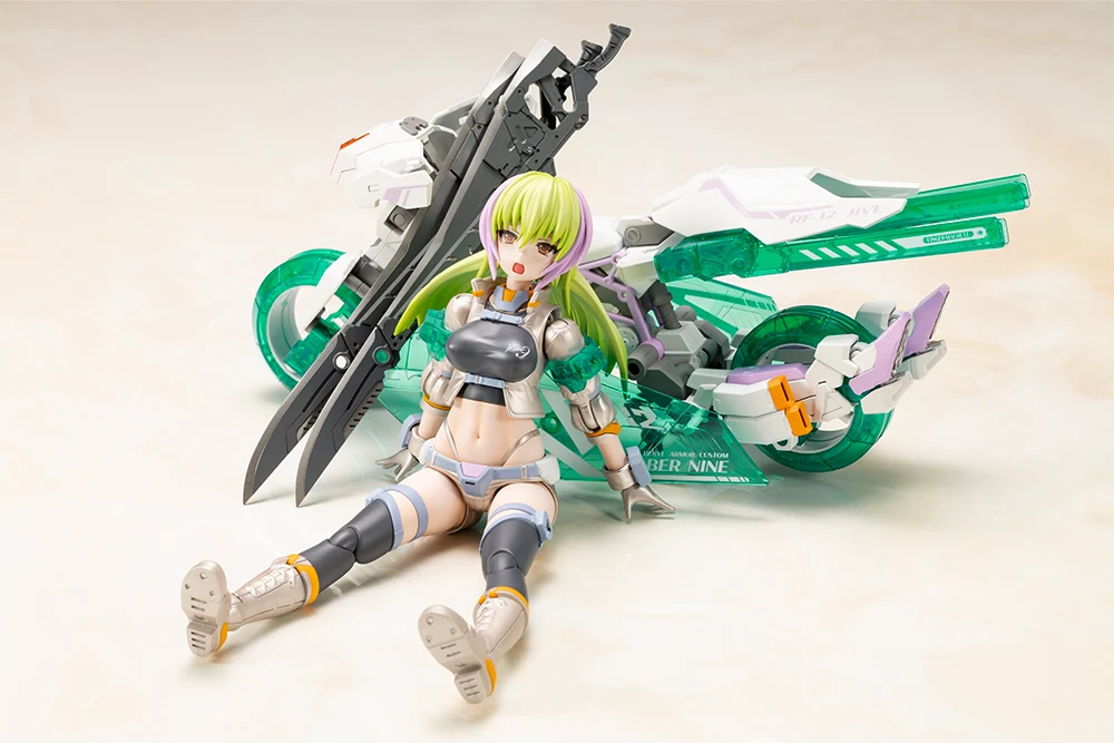 FRAME ARMS GIRL WILBER NINE BERYL ARMOR CUSTOM - Image 14