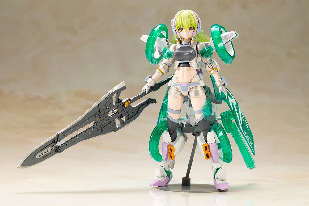FRAME ARMS GIRL WILBER NINE BERYL ARMOR CUSTOM - Image 2