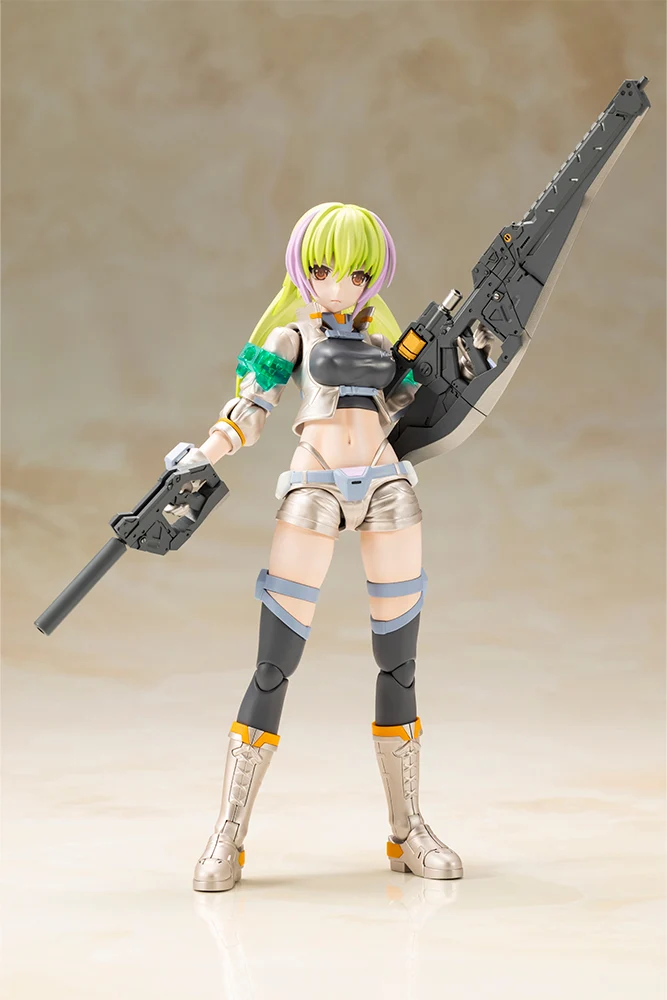FRAME ARMS GIRL WILBER NINE BERYL ARMOR CUSTOM - Image 4