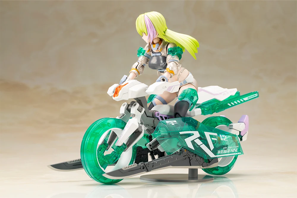 FRAME ARMS GIRL WILBER NINE BERYL ARMOR CUSTOM - Image 7