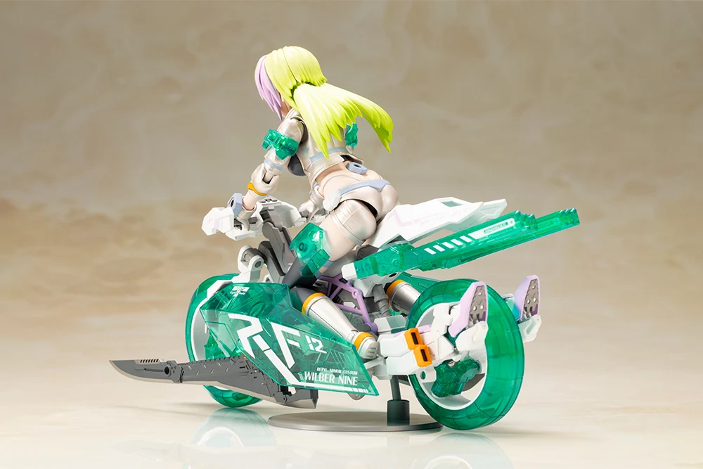 FRAME ARMS GIRL WILBER NINE BERYL ARMOR CUSTOM - Image 9