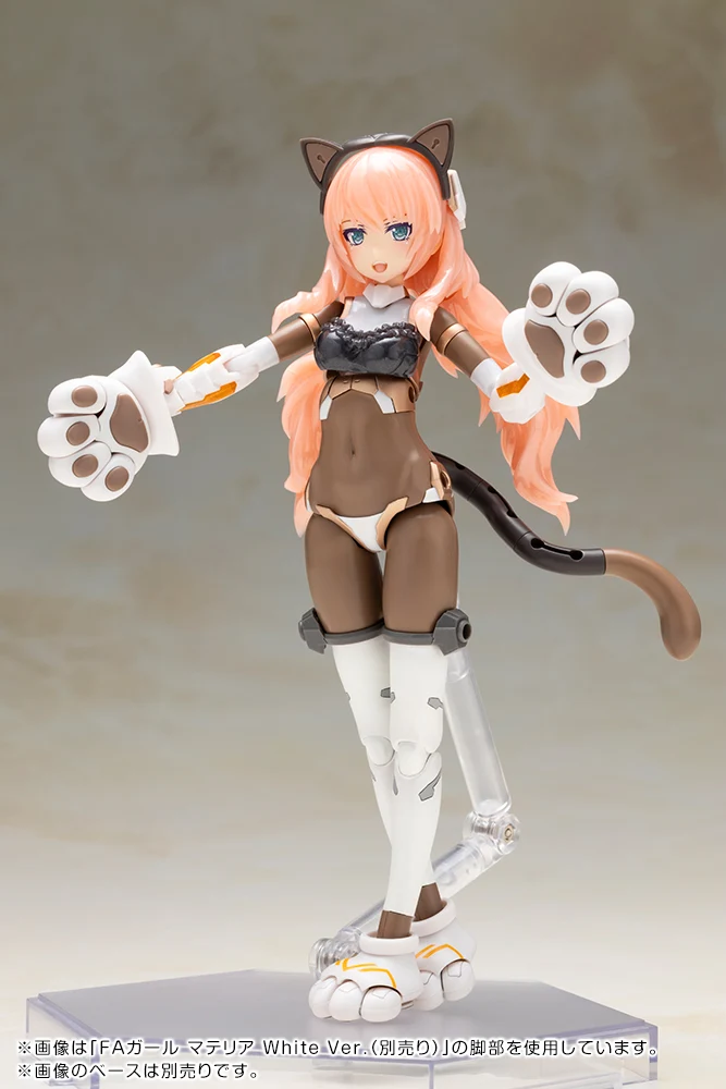 FRAME ARMS GIRL DURGA I 〈CAT ARMOR Ver. -Calico-〉 - Image 17
