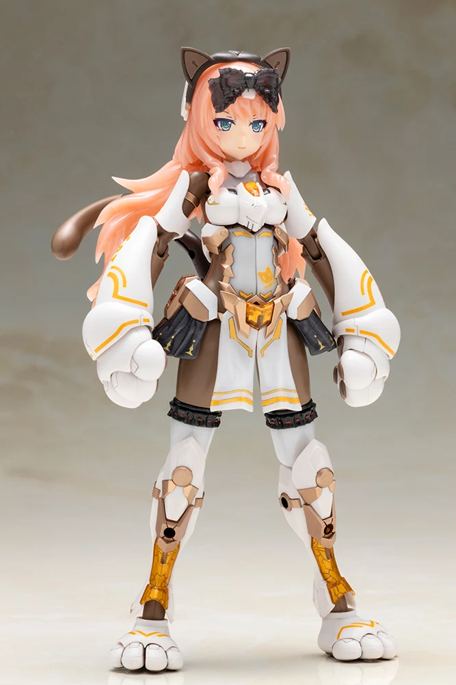 FRAME ARMS GIRL DURGA I 〈CAT ARMOR Ver. -Calico-〉 - Image 2