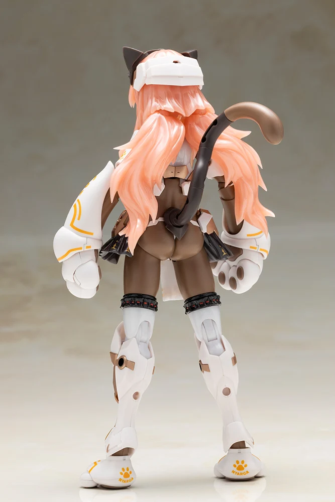 FRAME ARMS GIRL DURGA I 〈CAT ARMOR Ver. -Calico-〉 - Image 3