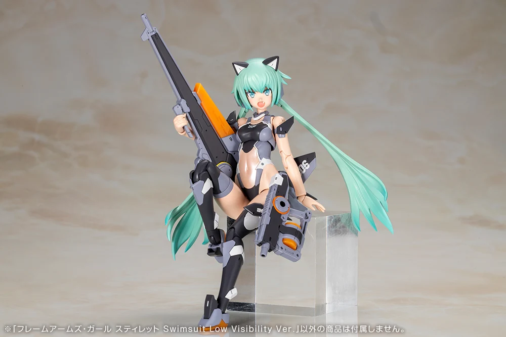 FRAME ARMS GIRL STYLET Swimsuit Low Visibility Ver. - Image 13