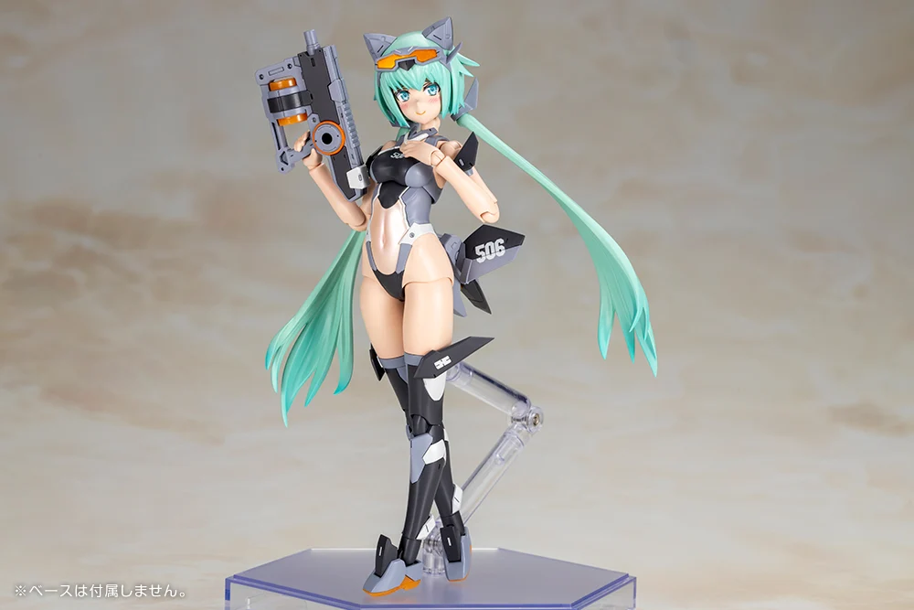 FRAME ARMS GIRL STYLET Swimsuit Low Visibility Ver. - Image 8
