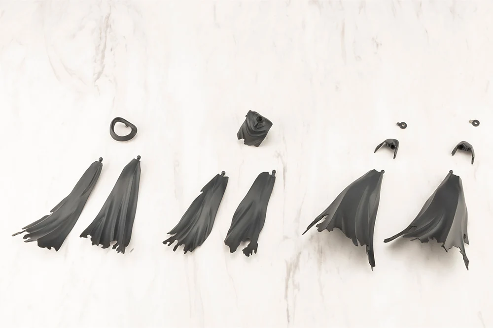 DRESS UP PARTS CRASH＆SIDE CLOAK BLACK Ver. - Image 4