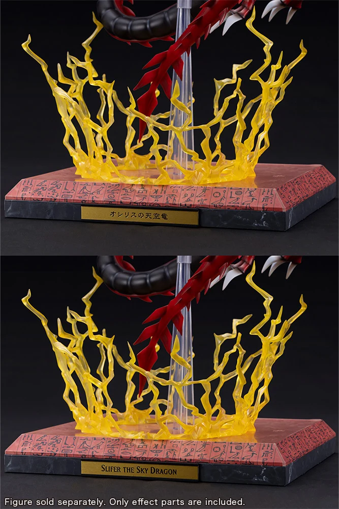 Slifer the Sky Dragon Egyptian God Statue Expansion Parts set - Image 10