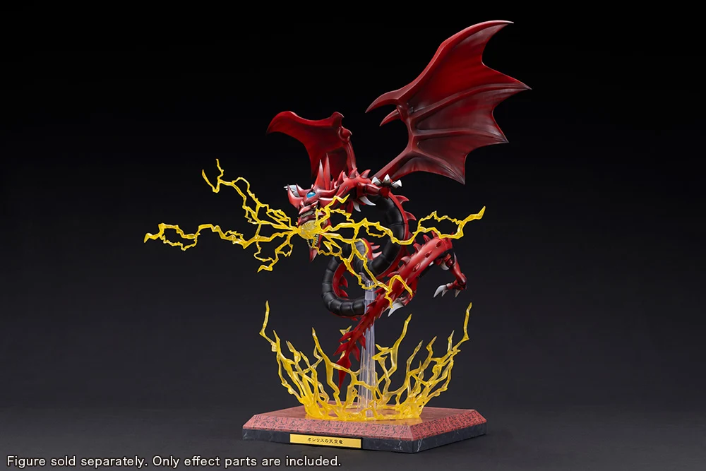 Slifer the Sky Dragon Egyptian God Statue Expansion Parts set - Image 3