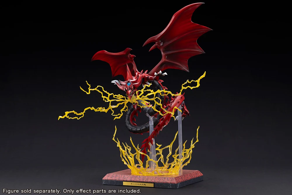Slifer the Sky Dragon Egyptian God Statue Expansion Parts set - Image 5