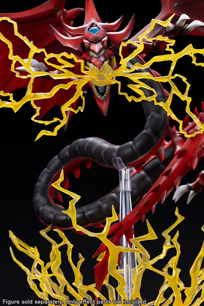 Slifer the Sky Dragon Egyptian God Statue Expansion Parts set - Image 6