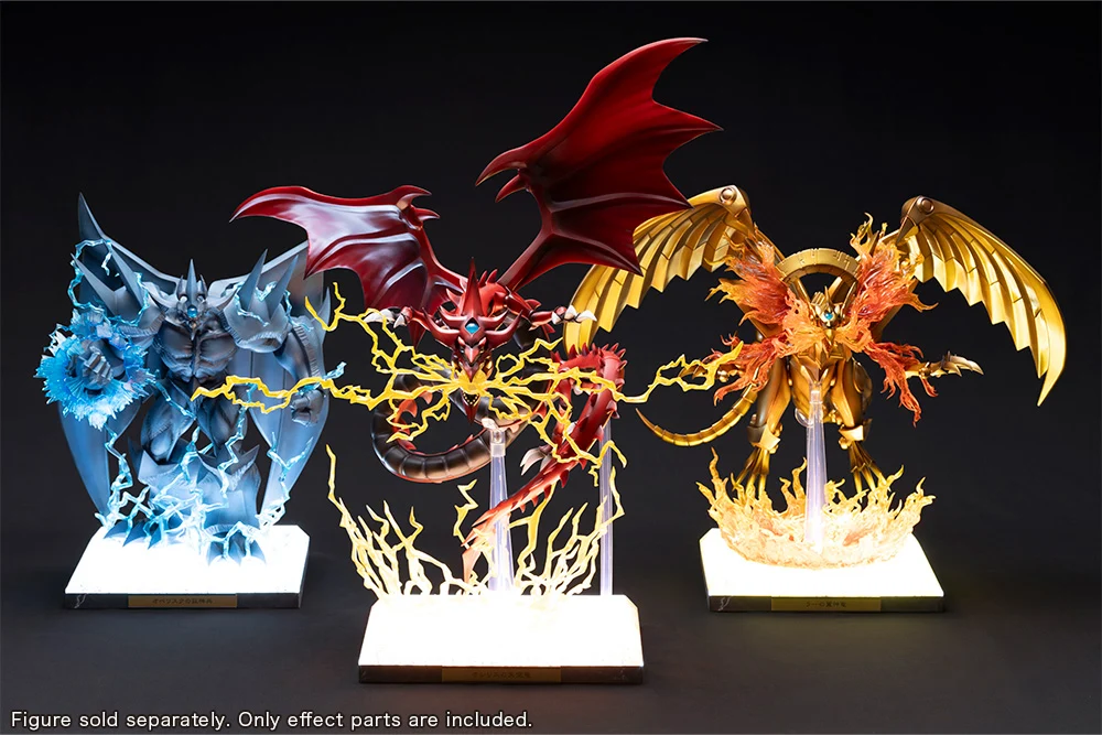 Slifer the Sky Dragon Egyptian God Statue Expansion Parts set - Image 9