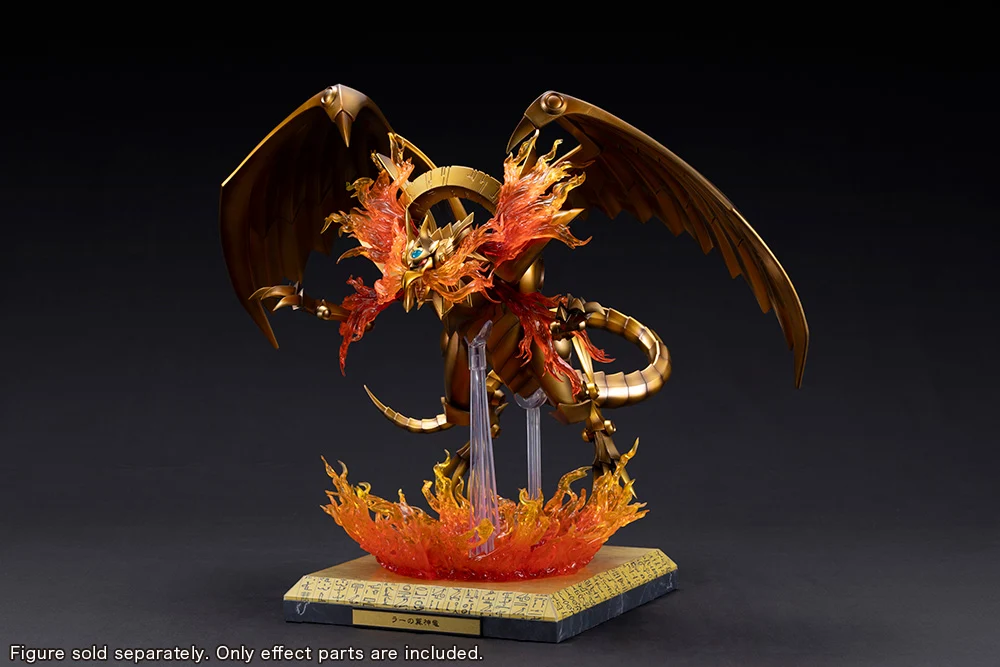The Winged Dragon of Ra Egyptian God Statue Expansion Parts Set - Image 3