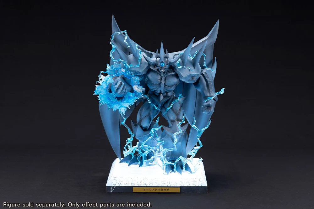 Obelisk the Tormentor Egyptian God Statue Expansion Parts Set - Image 8