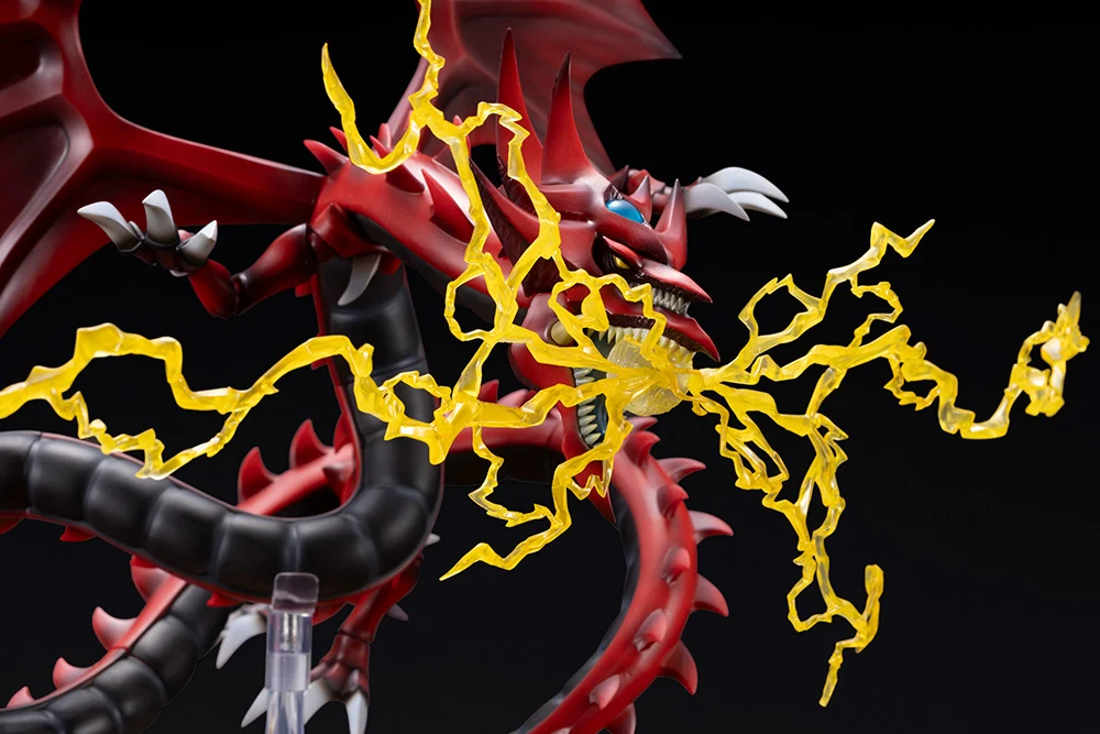 Yu-Gi-Oh! Egyptian God Statue set (The Winged Dragon of Ra & Slifer the Sky Dragon & Obelisk the Tormentor) - Image 10