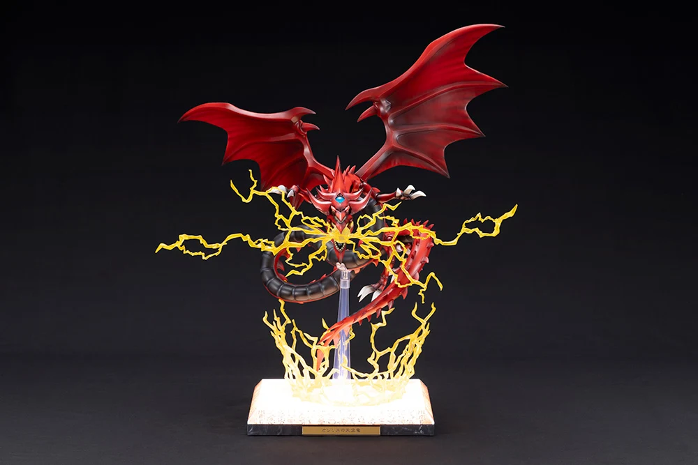 Yu-Gi-Oh! Egyptian God Statue set (The Winged Dragon of Ra & Slifer the Sky Dragon & Obelisk the Tormentor) - Image 11
