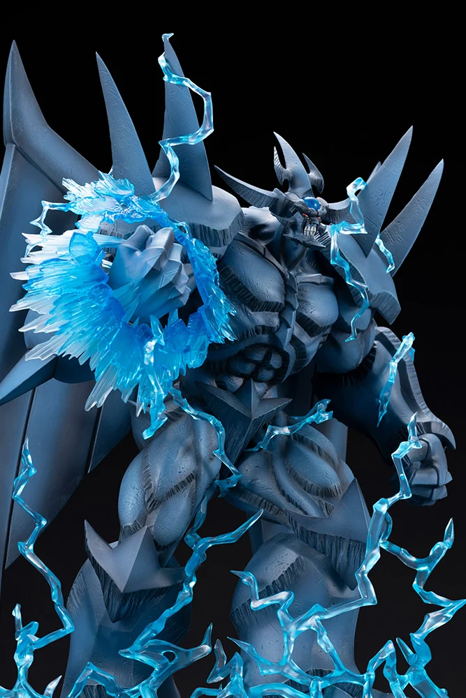 Yu-Gi-Oh! Egyptian God Statue set (The Winged Dragon of Ra & Slifer the Sky Dragon & Obelisk the Tormentor) - Image 13