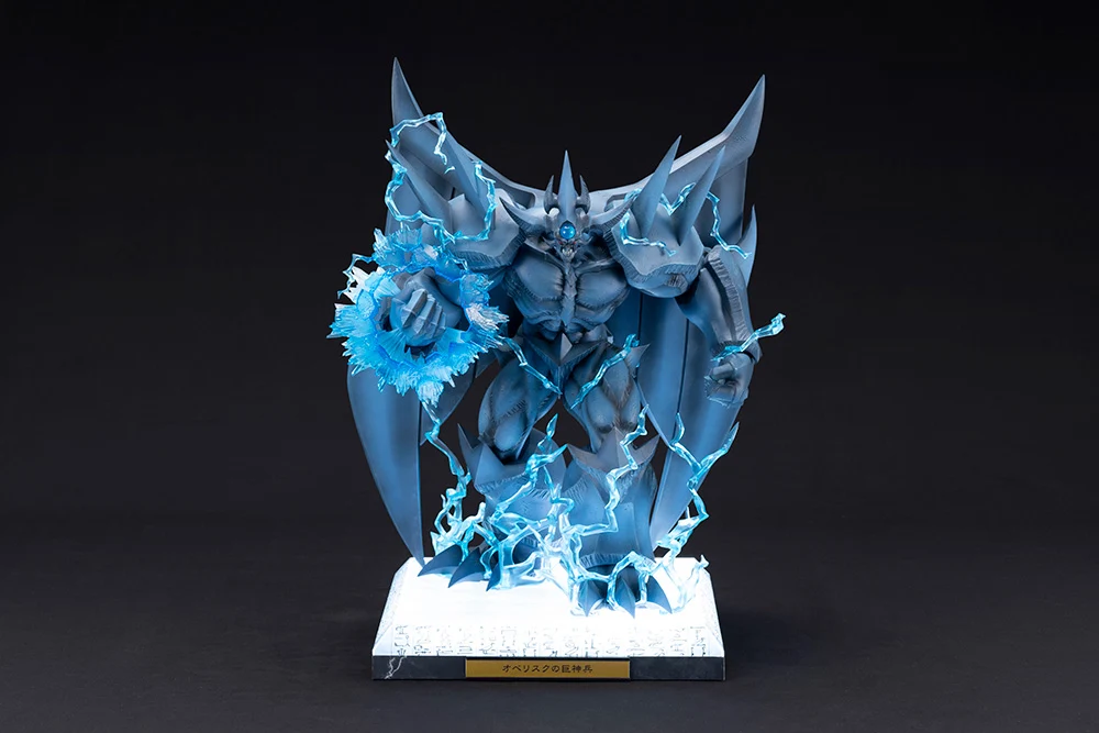 Yu-Gi-Oh! Egyptian God Statue set (The Winged Dragon of Ra & Slifer the Sky Dragon & Obelisk the Tormentor) - Image 15